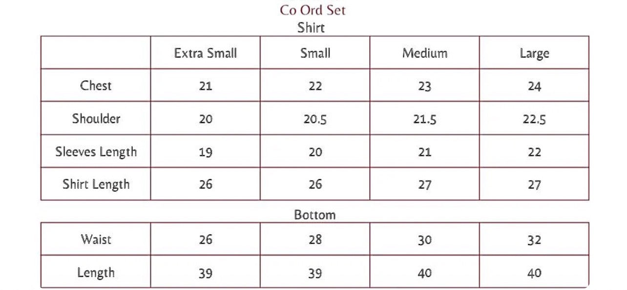 BERRY CRUSHED co ord