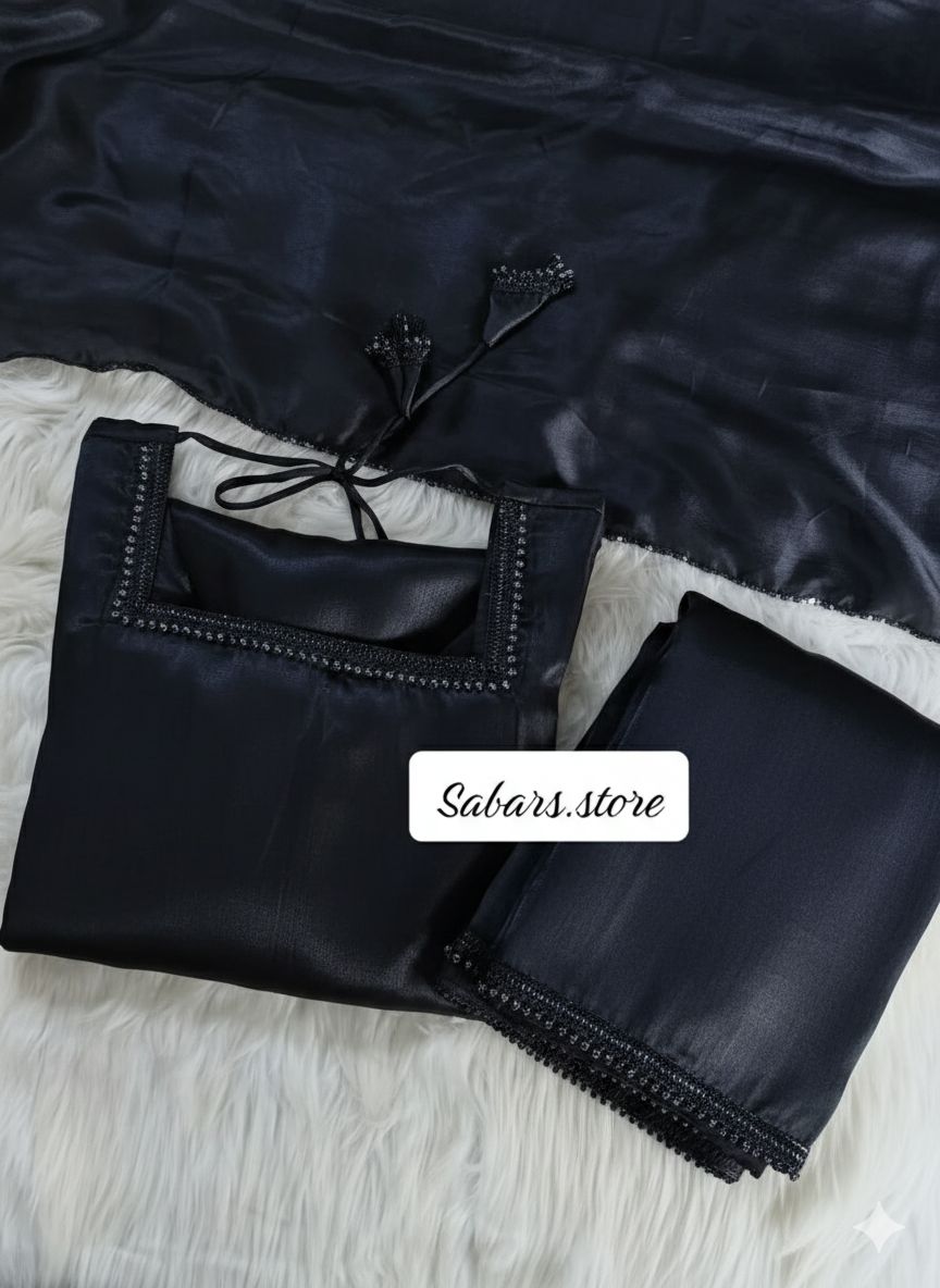 Beautiful three piece plazzo suit